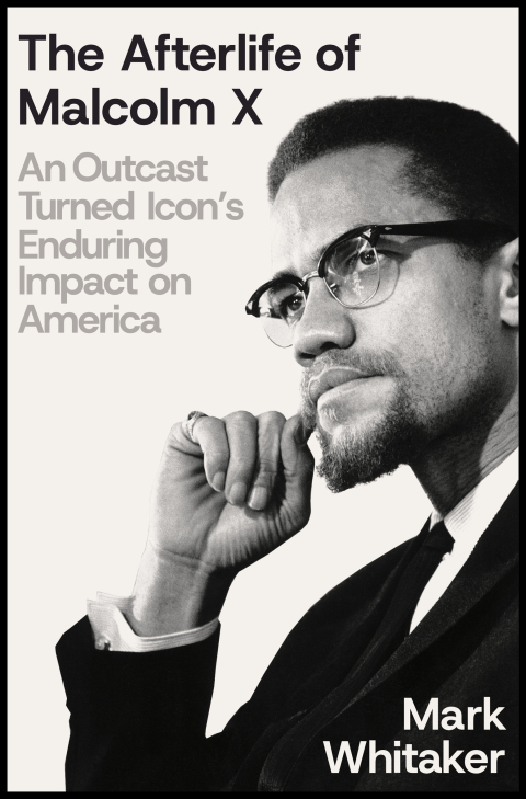 Cover image for book The Afterlife of Malcolm X