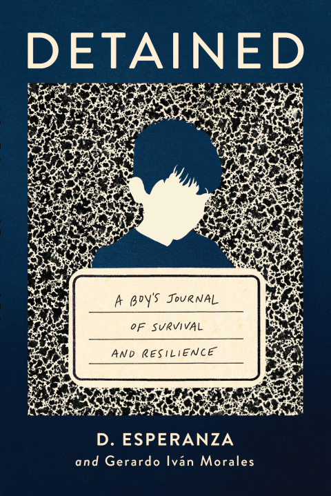 Cover image for book Detained