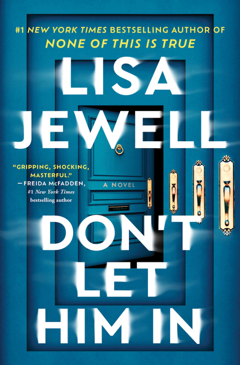 Cover image for book Don't Let Him In