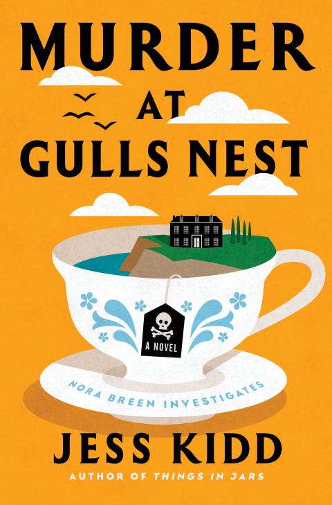 Cover image for book Murder at Gulls Nest