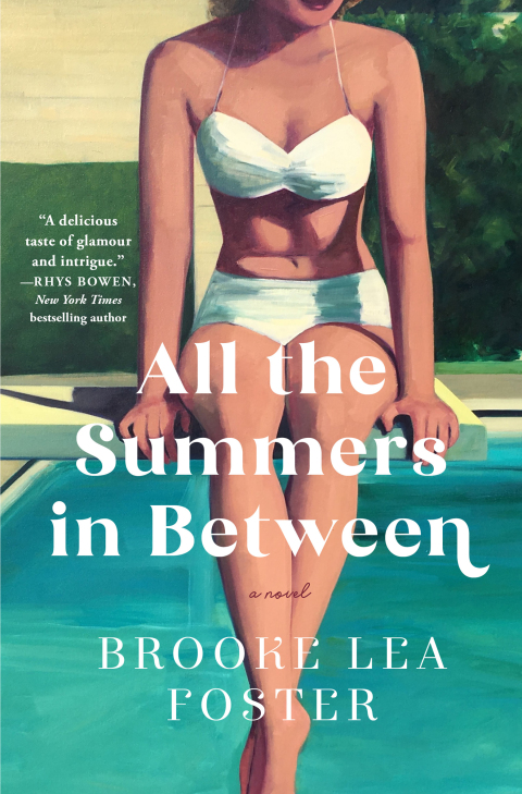 Cover image for book All the Summers In Between