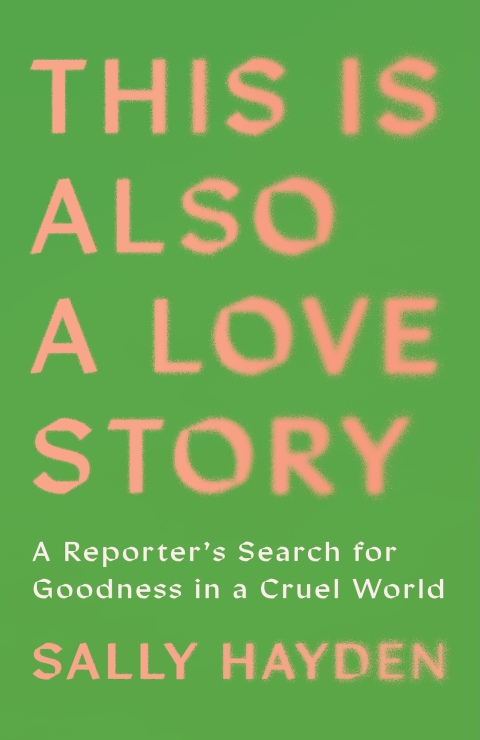 Cover image for book This Is Also a Love Story
