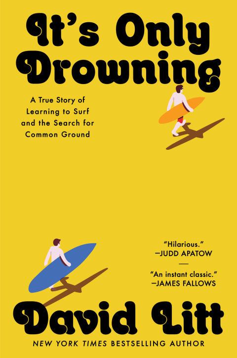 Cover image for book It's Only Drowning