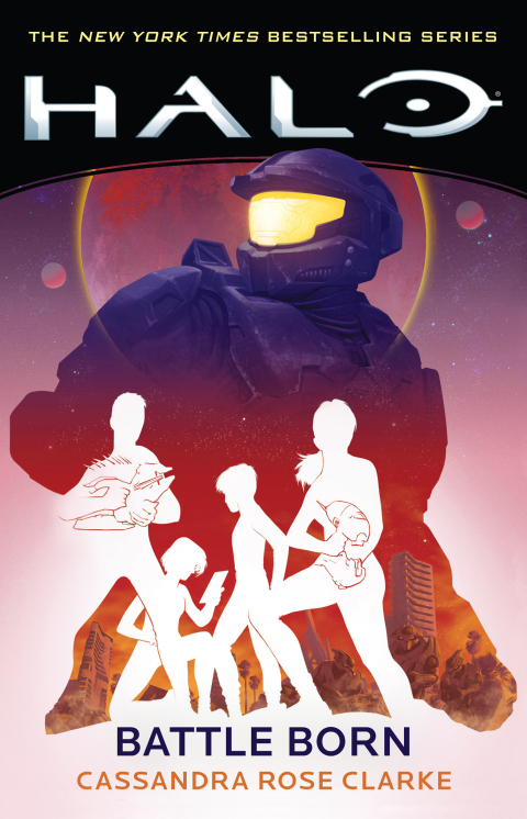 Cover image for book Halo: Battle Born