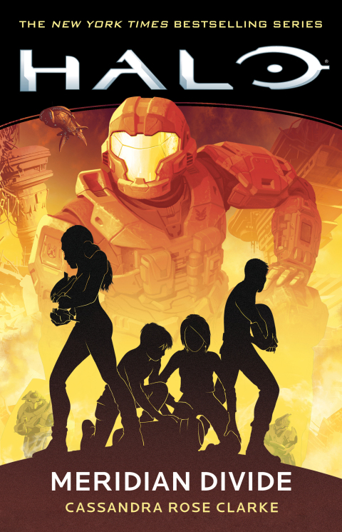Cover image for book Halo: Meridian Divide