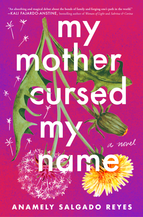 Cover image for book My Mother Cursed My Name