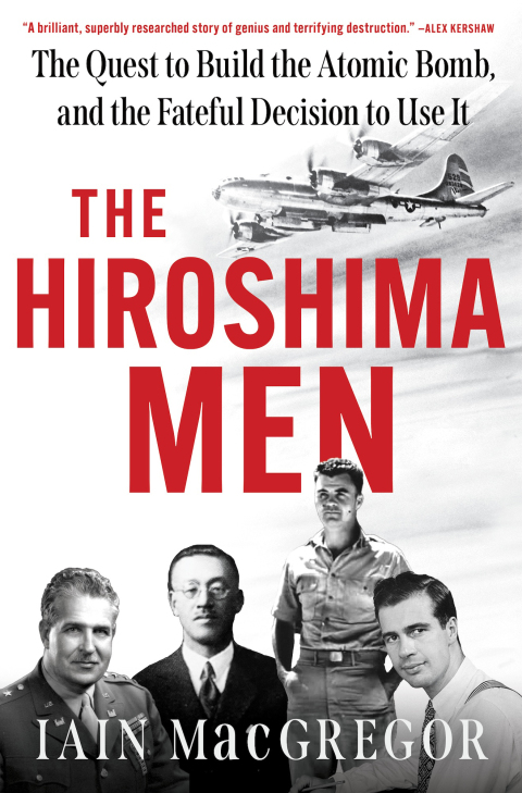 Cover image for book The Hiroshima Men