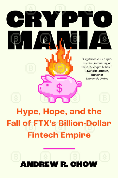 Cover image for book Cryptomania