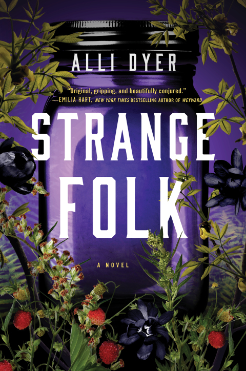 Cover image for book Strange Folk