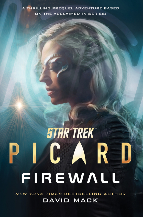 Cover image for book Star Trek: Picard: Firewall