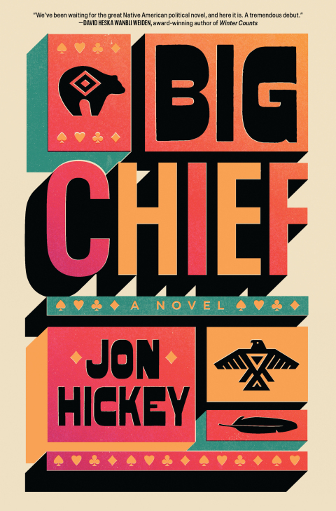 Cover image for book Big Chief