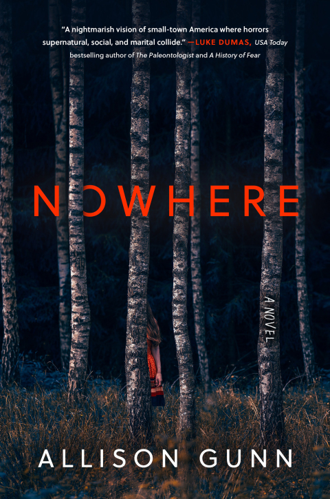 Cover image for book Nowhere