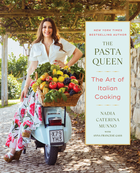 Cover image for book The Pasta Queen: The Art of Italian Cooking