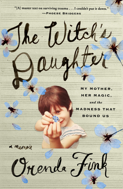 Cover image for book The Witch's Daughter