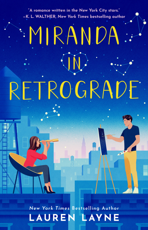 Cover image for book Miranda in Retrograde