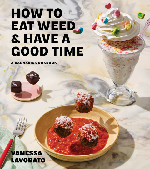 Cover image for book How to Eat Weed and Have a Good Time