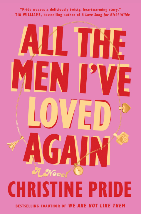 Cover image for book All the Men I've Loved Again