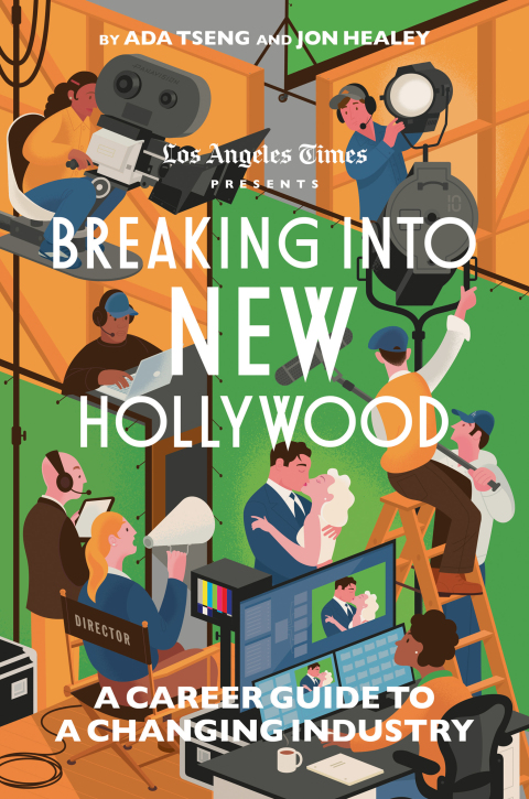 Cover image for book Breaking Into New Hollywood