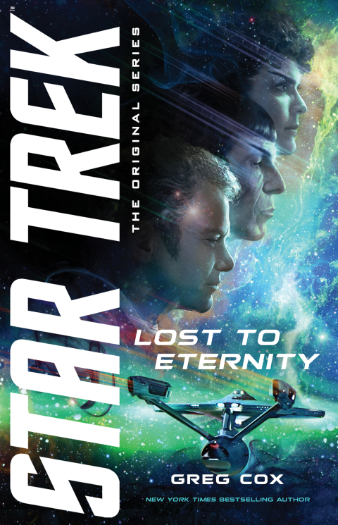 Cover image for book Lost to Eternity