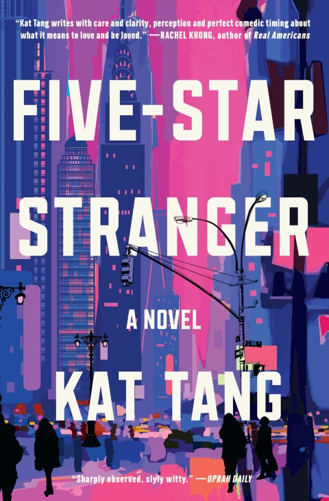 Cover image for book Five-Star Stranger