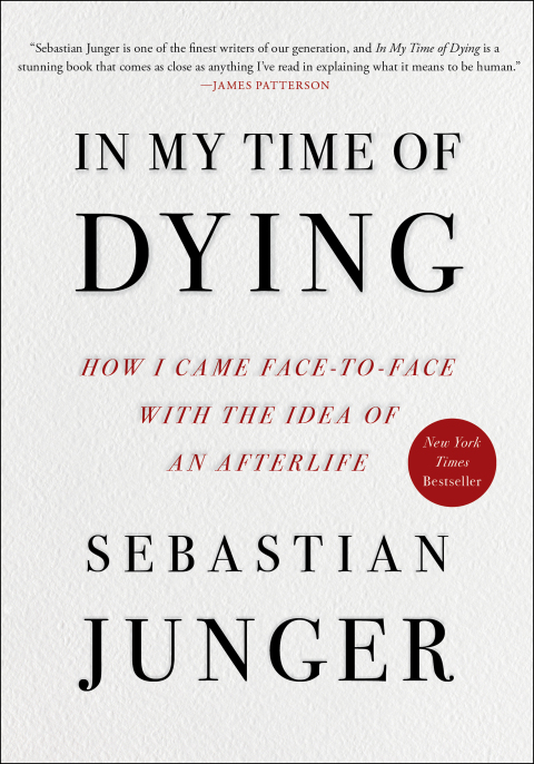 Cover image for book In My Time of Dying