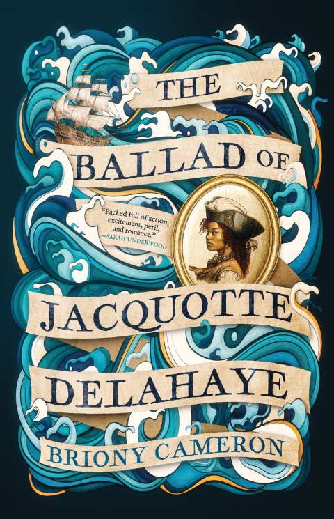 Cover image for book The Ballad of Jacquotte Delahaye