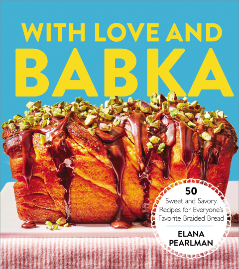 Cover image for book With Love and Babka