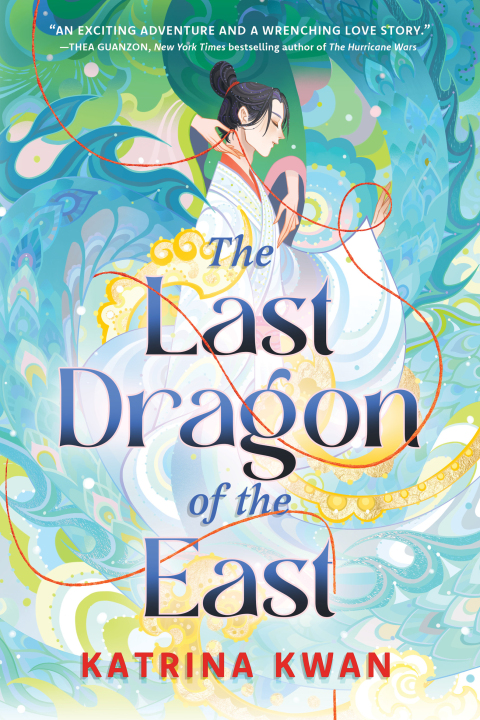 Cover image for book The Last Dragon of the East