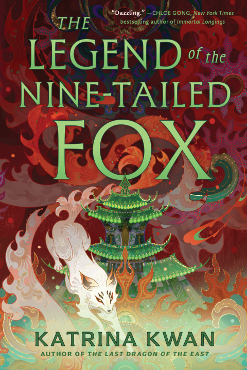 Cover image for book The Legend of the Nine-Tailed Fox