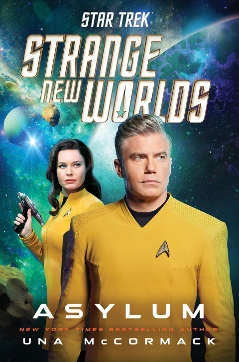 Cover image for book Star Trek: Strange New Worlds: Asylum