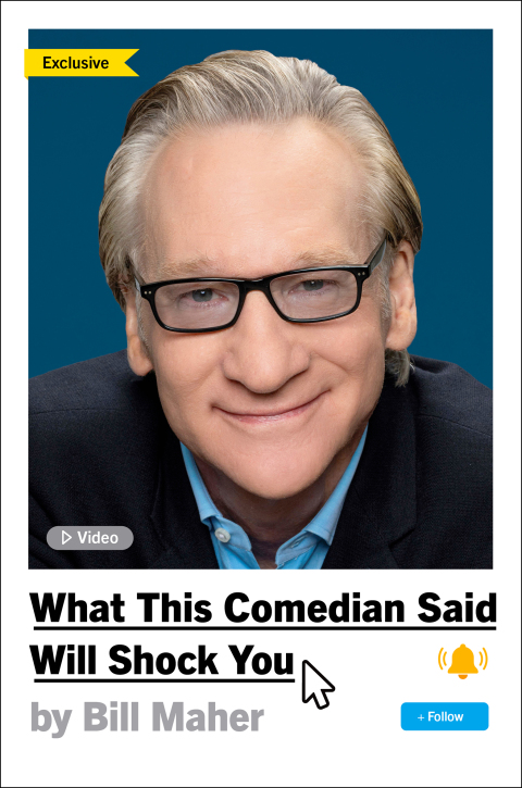 Cover image for book What This Comedian Said Will Shock You