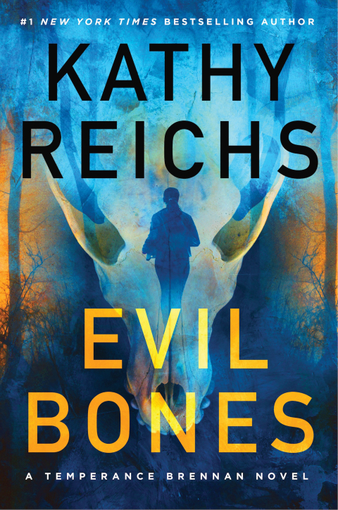 Cover image for book Evil Bones
