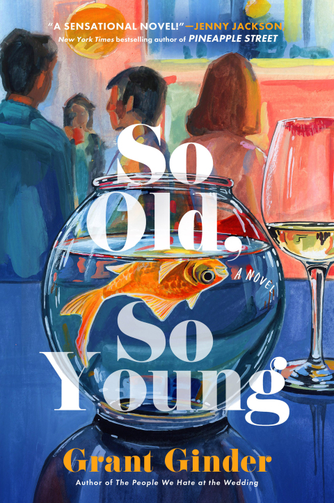 Cover image for book So Old, So Young