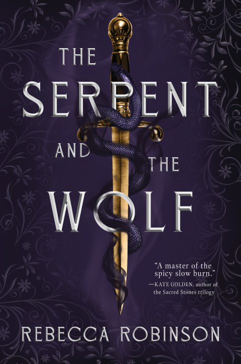 Cover image for book The Serpent and the Wolf