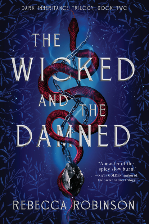Cover image for book Wicked and the Damned