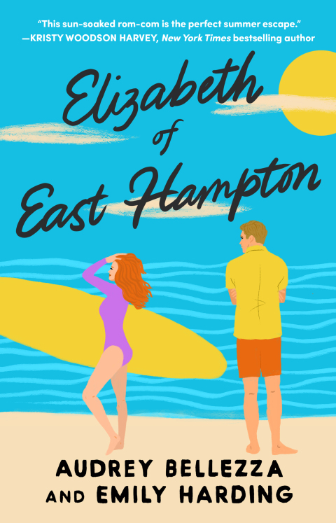 Cover image for book Elizabeth of East Hampton