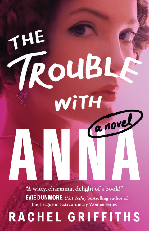 Cover image for book The Trouble with Anna