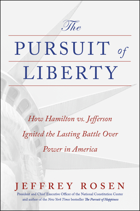 Cover image for book The Pursuit of Liberty