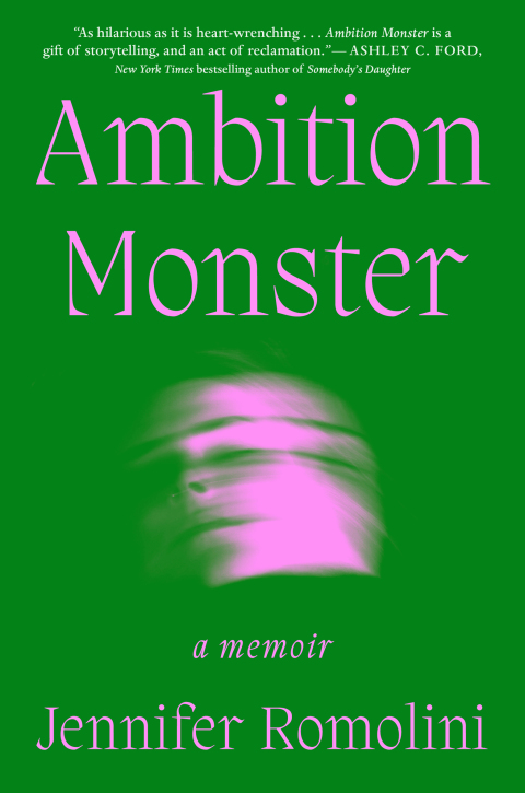 Cover image for book Ambition Monster