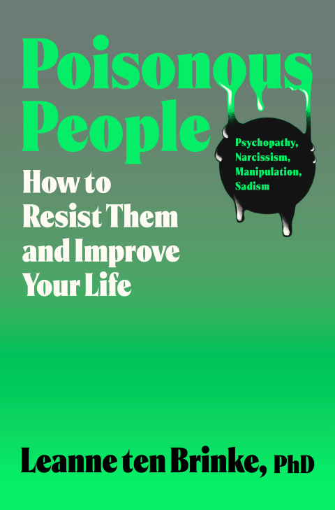 Cover image for book Poisonous People