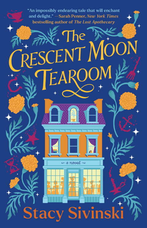 Cover image for book The Crescent Moon Tearoom