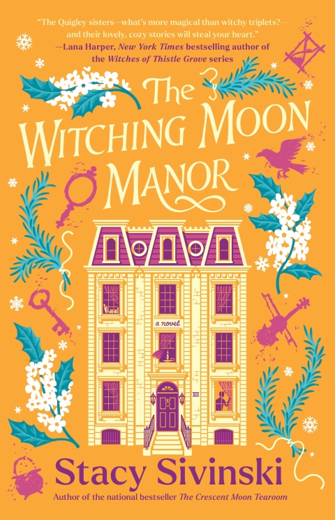 Cover image for book The Witching Moon Manor