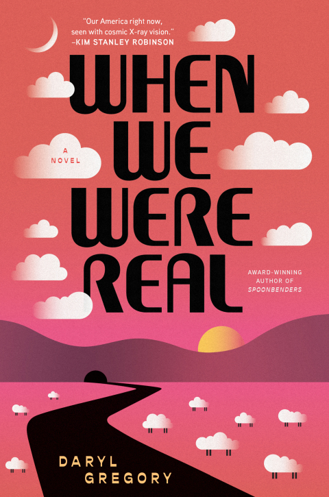 Cover image for book When We Were Real
