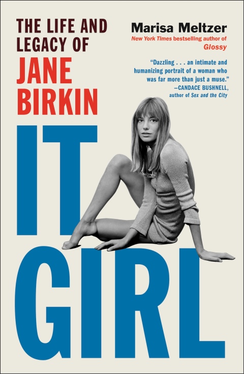 Cover image for book It Girl