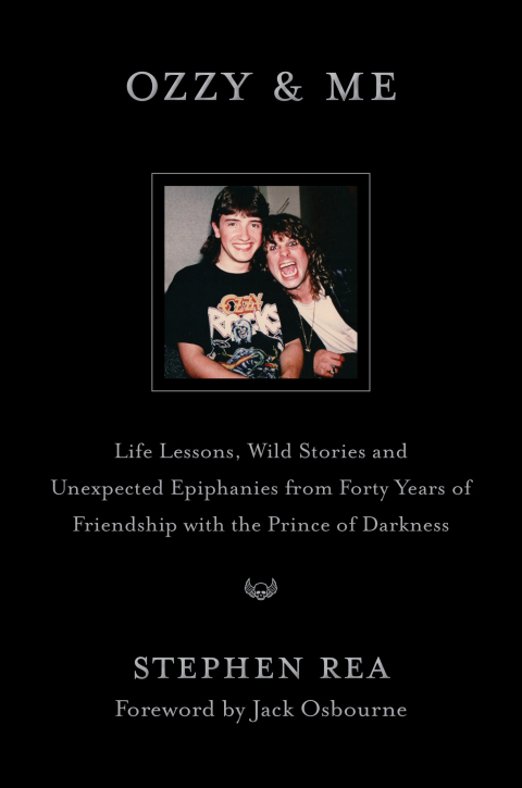 Cover image for book Ozzy & Me