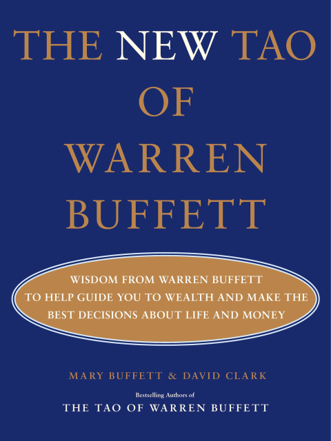Cover image for book The New Tao of Warren Buffett
