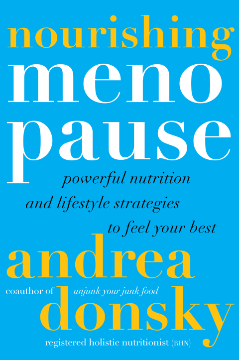 Cover image for book Nourishing Menopause
