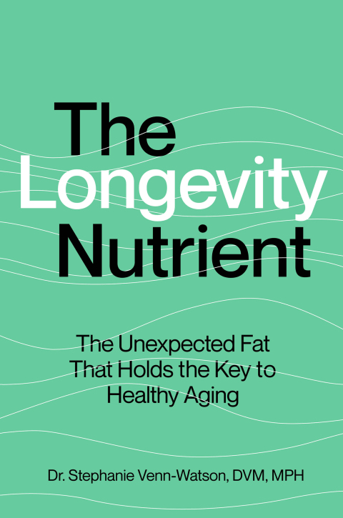 Cover image for book The Longevity Nutrient