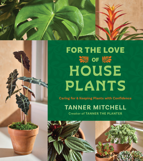 Cover image for book For the Love of Houseplants