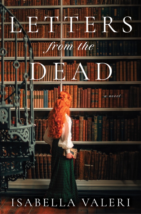 Cover image for book Letters from the Dead
